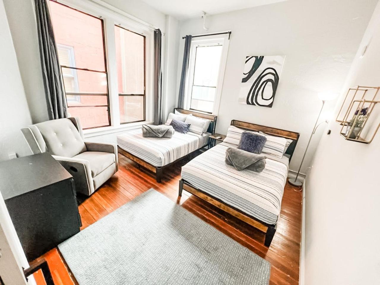 Hotel Gaslamp 2Bdrm - W Parking & 4 Beds #404 San Diego Exteriér fotografie